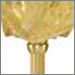 Brass Mesh with Gold