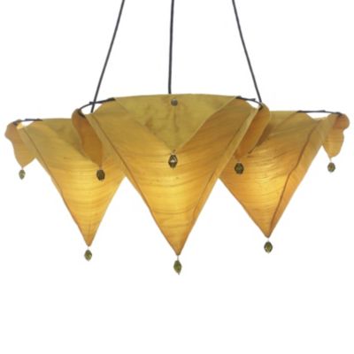 Corona Chandelier by Fire Farm