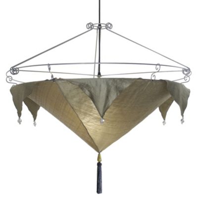 Bella Luna Chandelier by Fire Farm