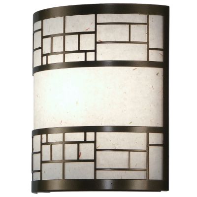 Kyoto Small Wall Sconce by Fire Farm