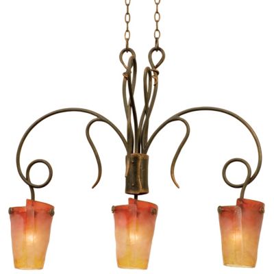 Tribecca Island Light by Kalco Lighting