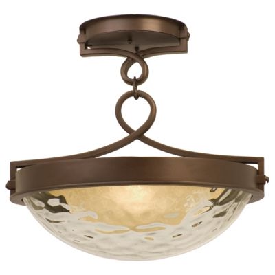 Newport Semi-Flushmount by Kalco Lighting