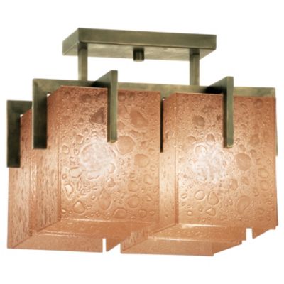Stratus Semi-Flushmount by Kalco Lighting