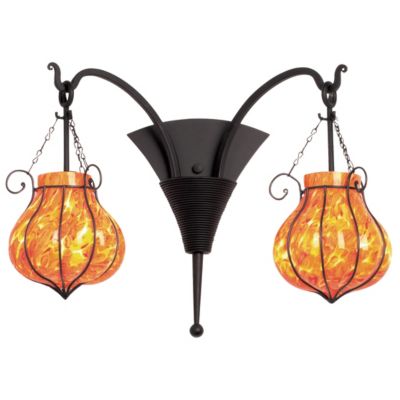 Mardi Gras 2 Light Wall Sconce by Kalco Lighting