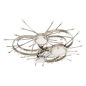 Galaxy 3 Light Semi Flushmount by Kalco Lighting
