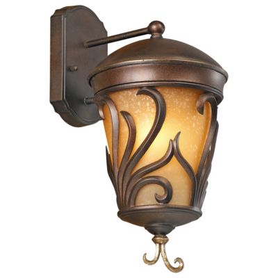 Gatsby Outdoor Small Wall Sconce by Kalco Lighting
