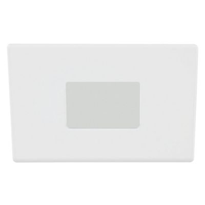S3151 Shower, Non Adjustable Square, Square Trim by Contrast Lighting