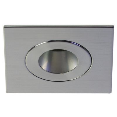 T3165 Recessed Pinhole Square Trim with Round Opening by Contrast Lighting