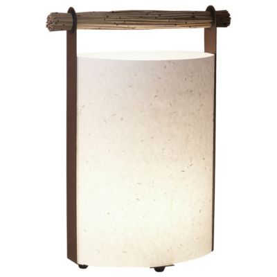 Japanese Lantern Table Lamp by Fire Farm