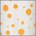 White with Orange