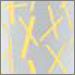 White with Yellow
