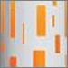 White with Orange