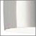 Mirror with White Painted Inside