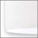 Opal White Glass