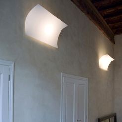 Light Volume Fluo Wall Sconce by Prandina