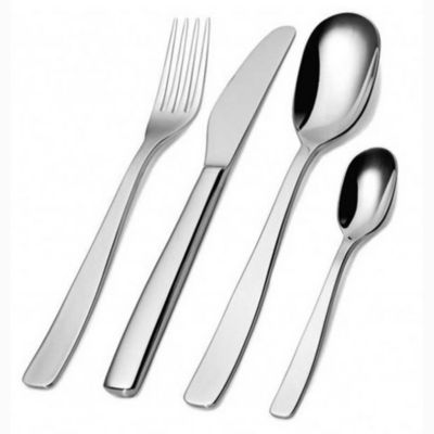 KnifeForkSpoon 4 pc Cutlery Set by Alessi