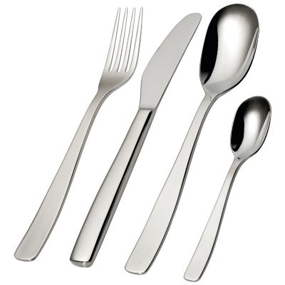 KnifeForkSpoon 75 pc Monobloc Cutlery Set by Alessi