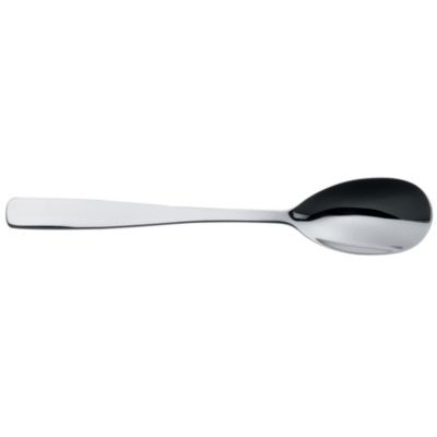 KnifeForkSpoon Dessert Spoon -Set of 6 by Alessi