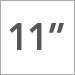 11 inch