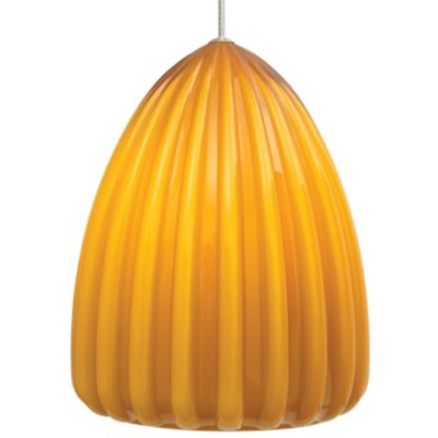 Mini Ruffle Pendant by LBL Lighting