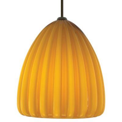Ruffle Pendant by LBL Lighting