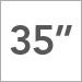 35 inch