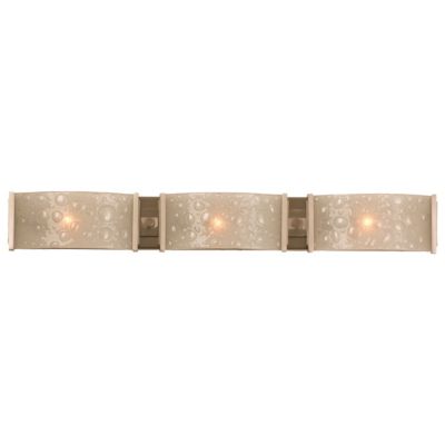 Cirrus 3-Light Bath Bar by Kalco Lighting