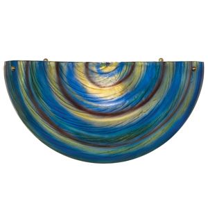 Aqueous Laguna Wall Sconce by Kalco Lighting