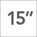 15 inch