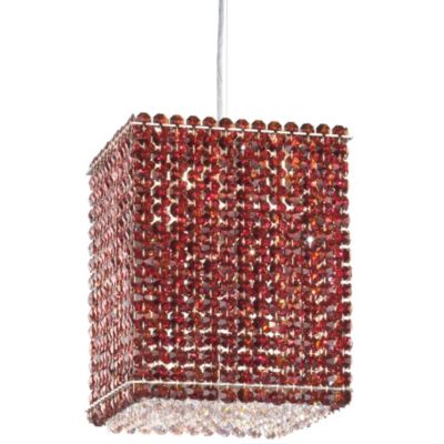 Matrix Rectangle Suspension by Schonbek Geometrix