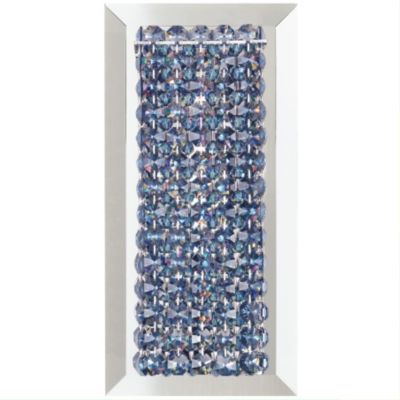 Matrix Rectangle Wall Sconce by Schonbek Geometrix