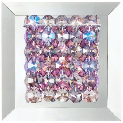 Matrix Square Wall Sconce by Schonbek Geometrix