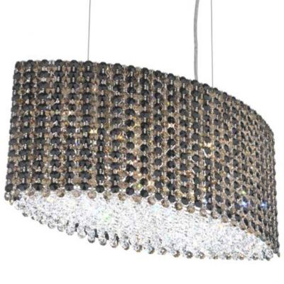 Refrax Eye Linear Suspension by Schonbek Geometrix
