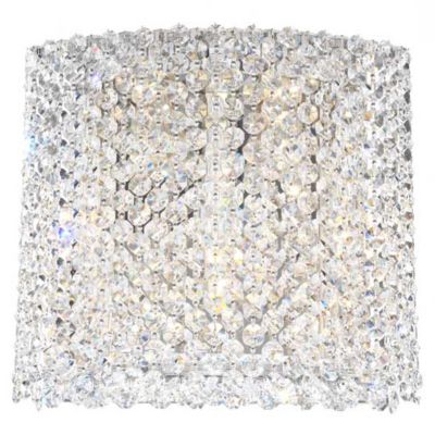 Refrax Square Wall Sconce by Schonbek Geometrix