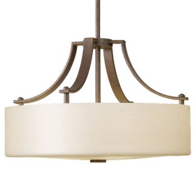 Sunset Drive Drum Pendant by Murray Feiss