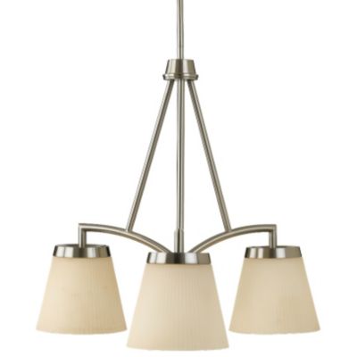 Tribeca 3 Light Chandelier by Murray Feiss