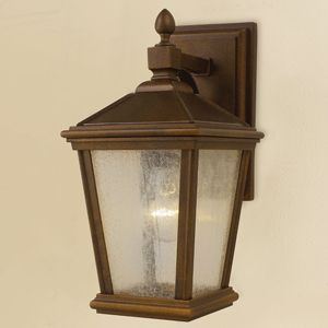 Royal Gardens Outdoor Wall Sconce Small by Murray Feiss