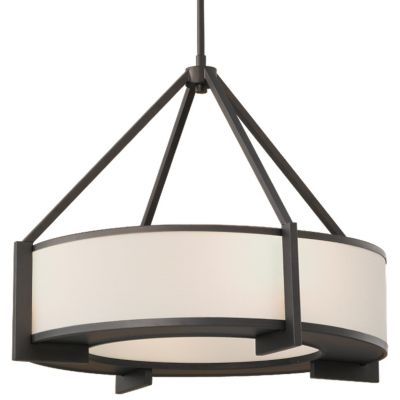 Stelle Drum Pendant by Murray Feiss