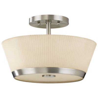 Tribeca Semi-Flushmount by Murray Feiss