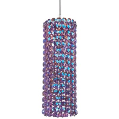 Matrix Cylindrical Pendant by Schonbek Geometrix