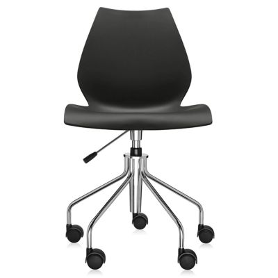 Maui Swivel Chair Height-Adjustable by Kartell