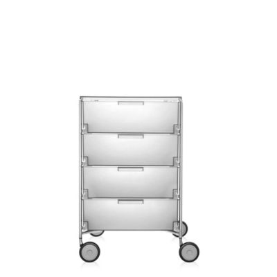 Mobil Cabinet with Handles by Kartell