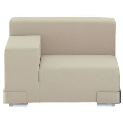 Plastics Right Arm Chair by Kartell