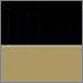 Black and 24k Gold