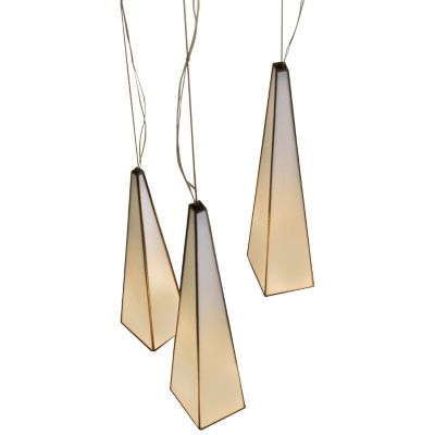 Kono Three Light Pendant by Arturo Alvarez