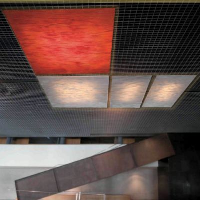 Planum Wavy Ceiling Wall Light by Arturo Alvarez