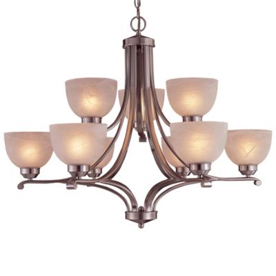 Paradox Two-Tier Chandelier by Minka-Lavery