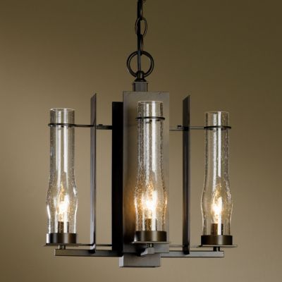 New Town Four Light Chandelier by Hubbardton Forge