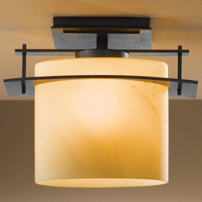 Arc Ellipse Semi-Flushmount by Hubbardton Forge