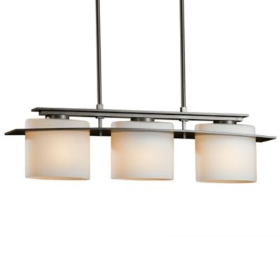 Arc Ellipse Adjustable Linear Suspension by Hubbardton Forge